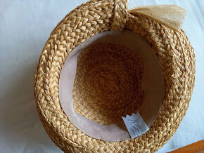 RETRO SLAMĚNÝ DÁMSKÝ KLOBOUK - 4