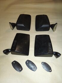 Vnější zpětná zrcátka Škoda 105-136 originál ČSSR - 4