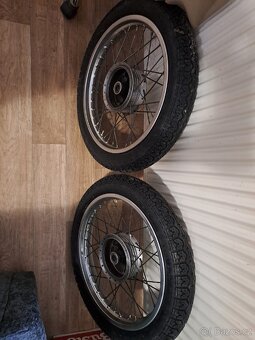 Jawa pionýr 50 zimní projekt... - 4