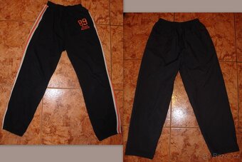 +++ 16x chlapecké kalhoty, tepláky, kraťasy vel.134-170 +++ - 4