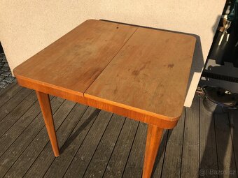 Drevene postele 200 x 90 a dalsi nabytek - 4