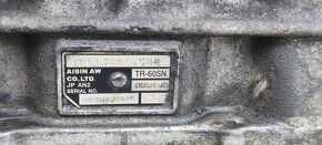 Automatická převodovka KME - 4