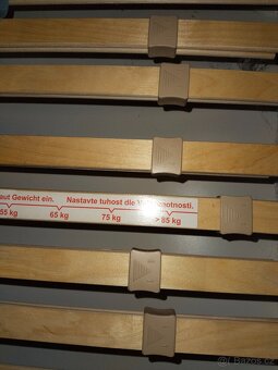 Polohovatelná postel Salina - 4