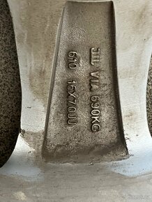 ALU kola 5x100 Škoda Octavia. - 4