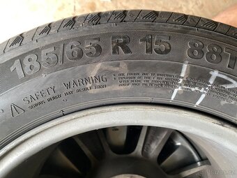 Litá kola 15" – 4×100 / 4×114,3 - 4