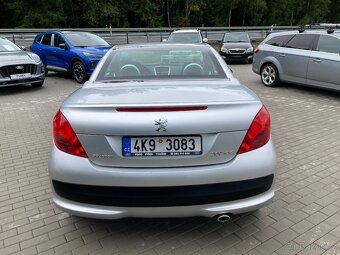 Peugeot 207 CC 1,6 88 kW - 4