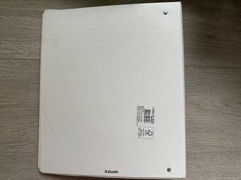 Šanon - černý, bílý s číselným rozlišovačem, A4, 2 ks - 4