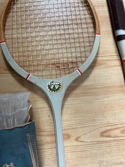 Stará badmintonová sada - 4