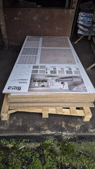 Drevotriskove desky 192x100 cm - 4