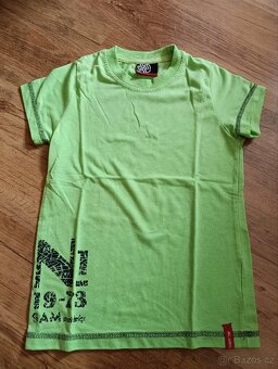 Trička vel. 122 - 4