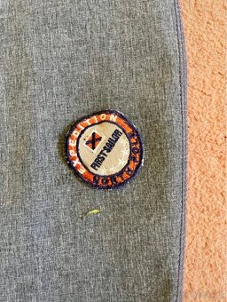 Šedá bunda značky Chapter young - 4