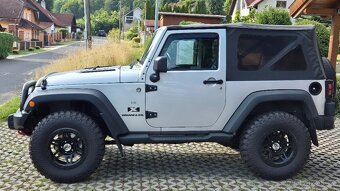 prodám Jeep Wrangler JK 3.8 V6, LPG, 2007 - 4
