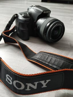 SONY Alpha SLT-A58 + stativ Hama - 4
