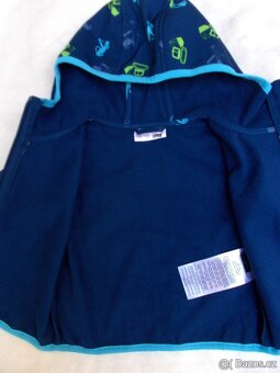 Jarní softshellová autíčková bunda vel. 74 - 4