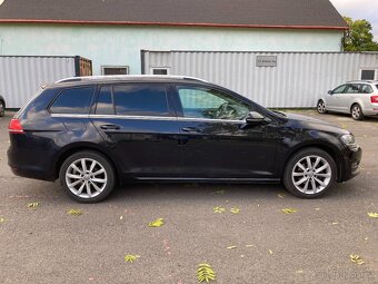 VW Golf 7 Variant 1.4TSI 90kW Highline WEBASTO - 4