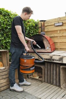 Vysavač na popel POWERPLUS POWDP6020 (bez baterie) - 4