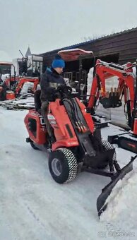 Mini kolový nakladač - KINGWAY HERACLES H130 - 4