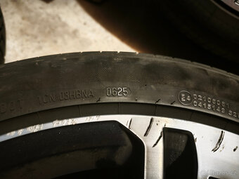 235/45 R20 - letné pneu Continental (4 ks) - DOT 25 - 4