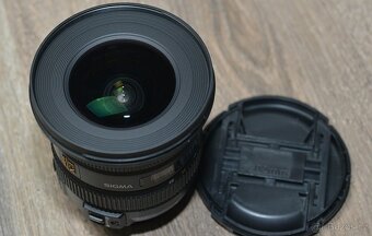 pro Nikon-SIGMA DC 10-20mm 1:4-5.6 HSM ŠIROKOÚHLÝ - 4