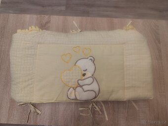 Mantinel do postýlky 140x70cm - 4