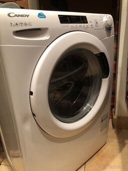 Komplet - lednice s mrazákem a pračka - 4