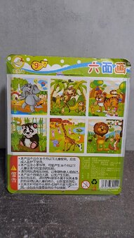 Dřevěné kostky s obrázky - 4