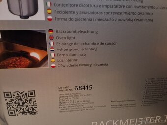 Domácí pekárna Unold - 4