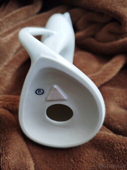 Royal Dux - kočka "Brusel" - 4