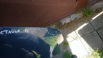 Přední kapota Škoda Octavia 4 - 4