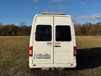 Obytna dodavka, caravan mercedes sprinter 312D 2,9TD - 4