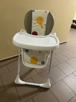 Jidelní židlička - 4