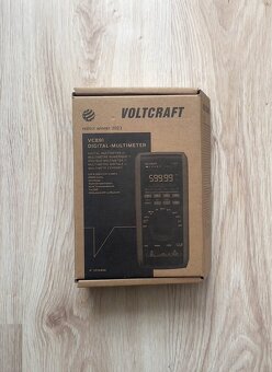 VOLTCRAFT VC891 - digitální multimetr - 4