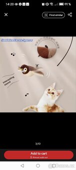 Hračka pro kočky - 4