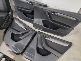 Sedačky-Interiér Passat B7 kombi - 4