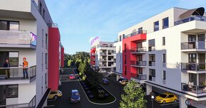 Prodej bytu 2+kk s velkou terasou, 74,85 m2, U Kasáren, Daši - 4