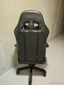 Herní křeslo / židle DXRACER koženka - 4