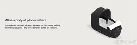 👶 Luxusní set Cybex – Fashion edice – TOP stav + dárek 👶 - 4