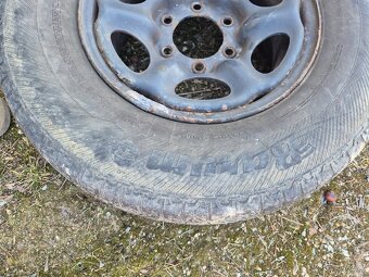 Prodám kola 225 / 75 R15 - 4