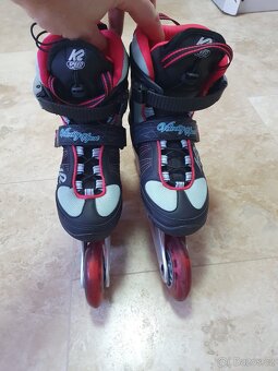 Dětské inline K2 VelocitySport nové - 4