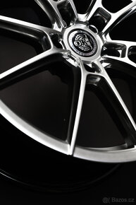 Alu kola 17"-18" 5x112 Yakuza Japan Takeshi grey - 4