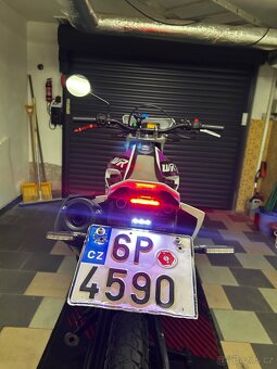 Yamaha WR125r - 4