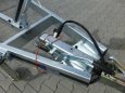 Vlek pro přepravu lodě WICK 2200 brzděný, nový, DPH - 4