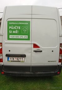 Pronájem, půjčovna dodávek - 4