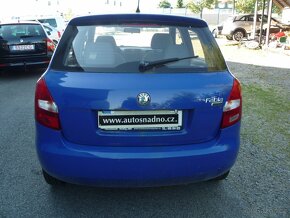 //  PRODÁNO // ŠKODA FABIA II. 1,2 HTP  44 KW STK. 5/2026 - 4