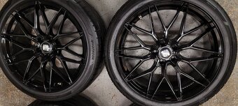 Audi A6: C8, 20' alu disky,černé, letní pneu, nové - 4