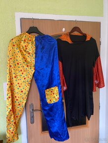 13 ks Maškarní kostýmy+doplňky,masky i jednotlivě - 4