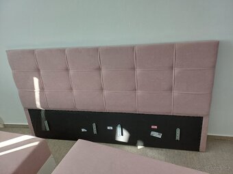 Moderní postel s úložným prostorem. - 4