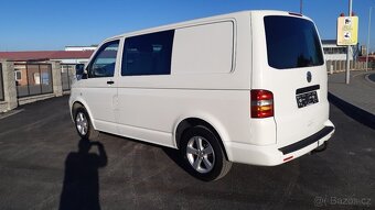 VW TRANSPORTER T5 1.9TDI 77KW 5 MÍST KLIMA - 4