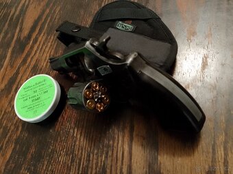 Plynová pistole-revolver KORA Brno 007 9mm - 4