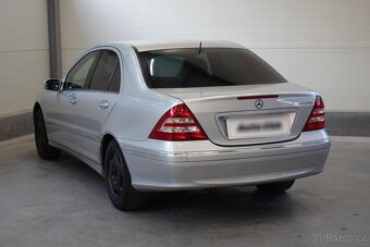 Mercedes-Benz Třída C 1.8K , 105 kW benzín, 2004 - 4